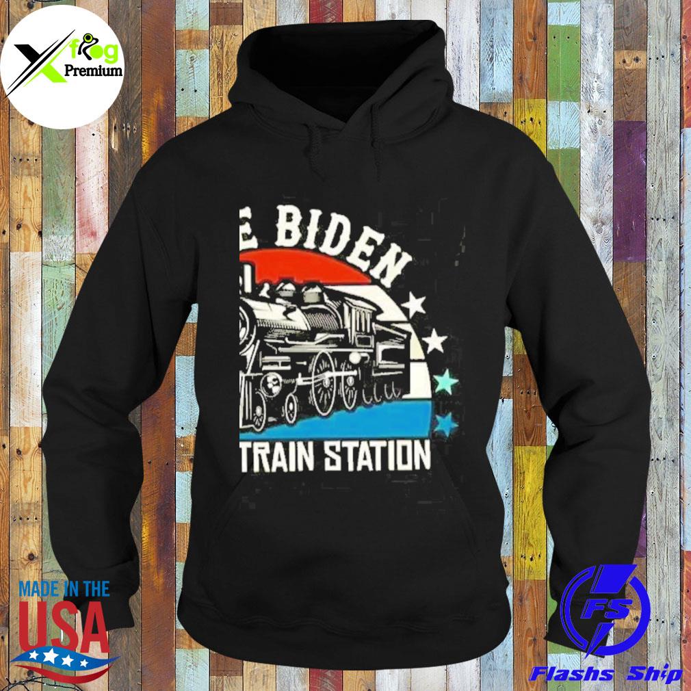 Take Biden to the train station s Hoodie