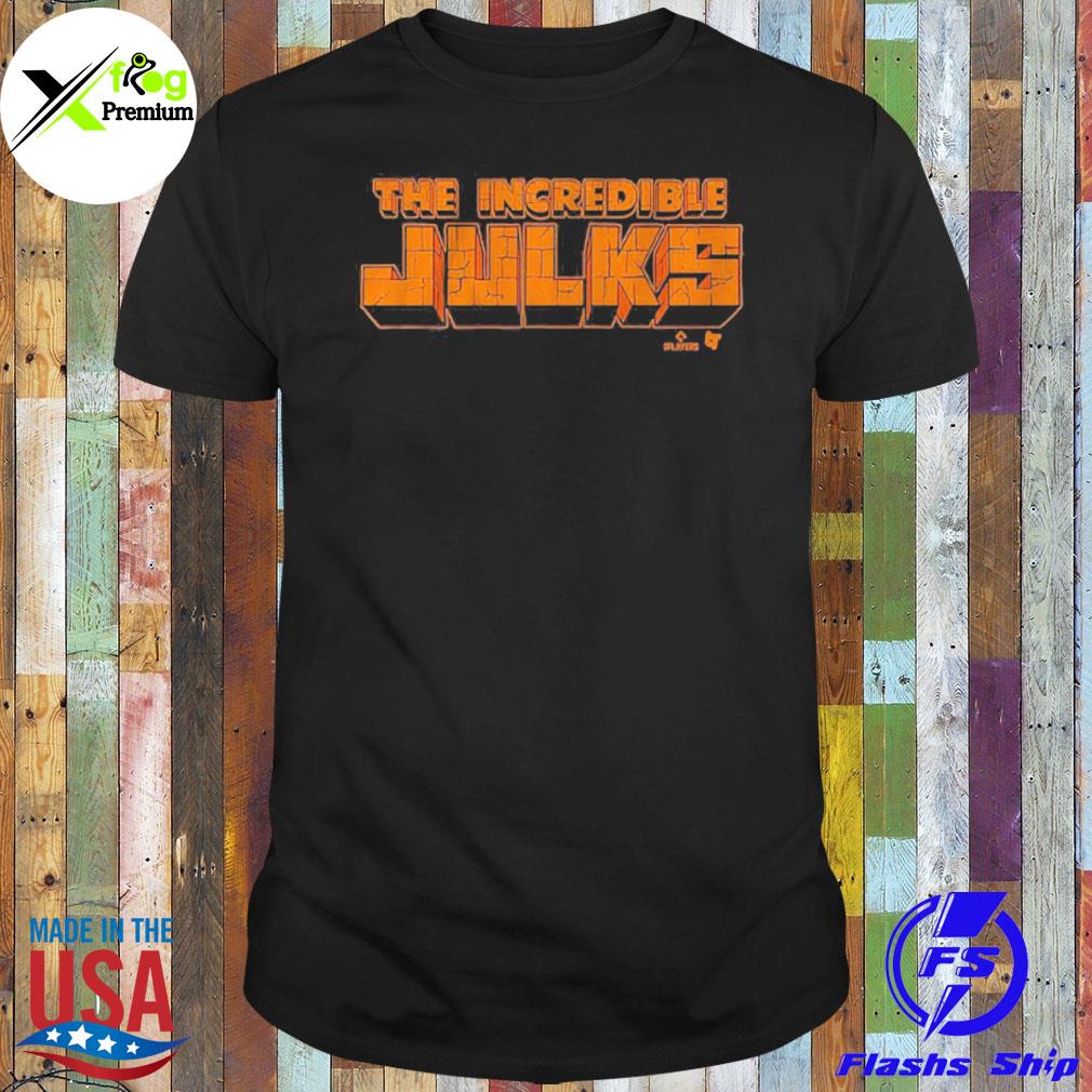 The incredible julks shirt