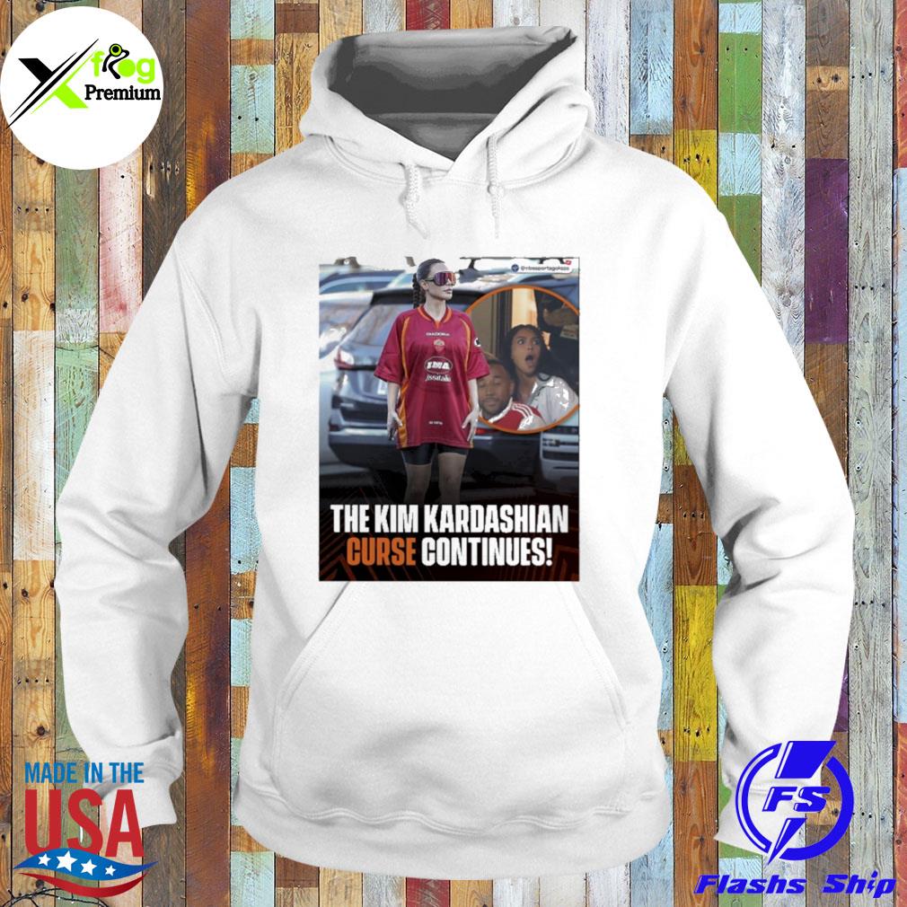 The kim kardashian curse continues s Hoodie