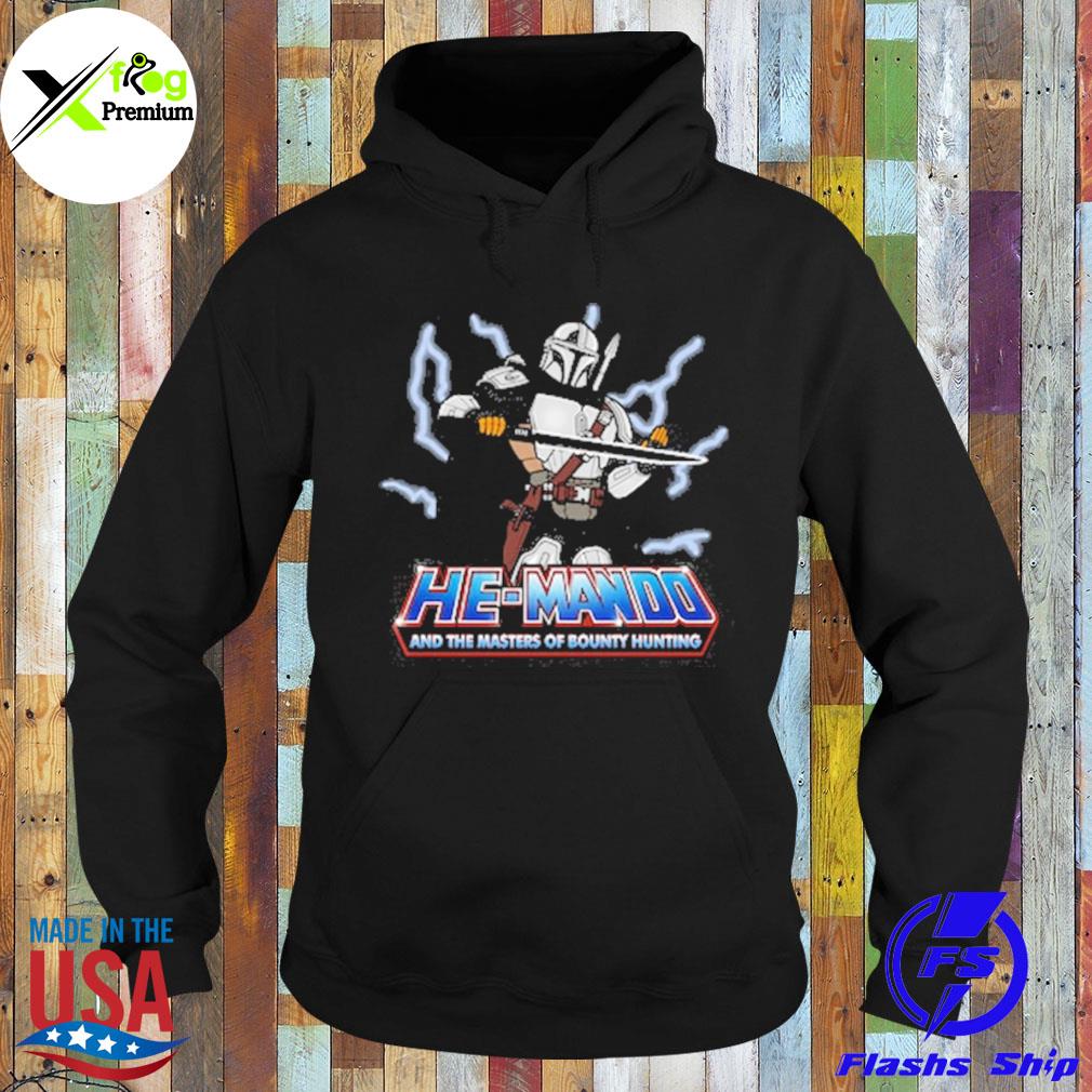 The mandalorian he man and the masters of bounty hunting s Hoodie