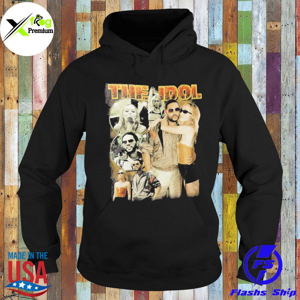The weeknd and lily rose the idol s Hoodie