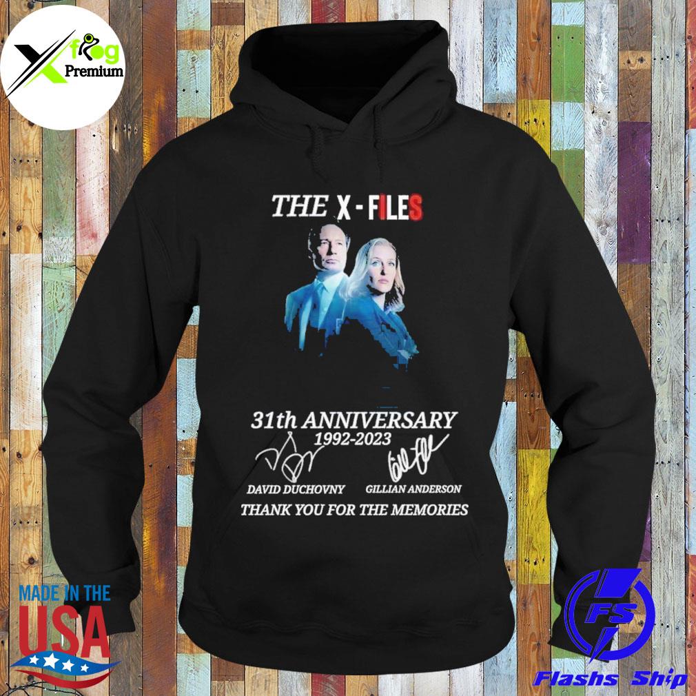 The x files 31th anniversary thank you for the memories s Hoodie