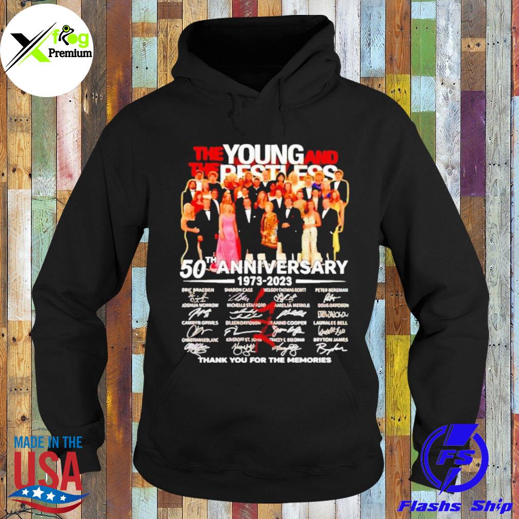 The young and the restless 50th anniversary thank you for the memories s Hoodie