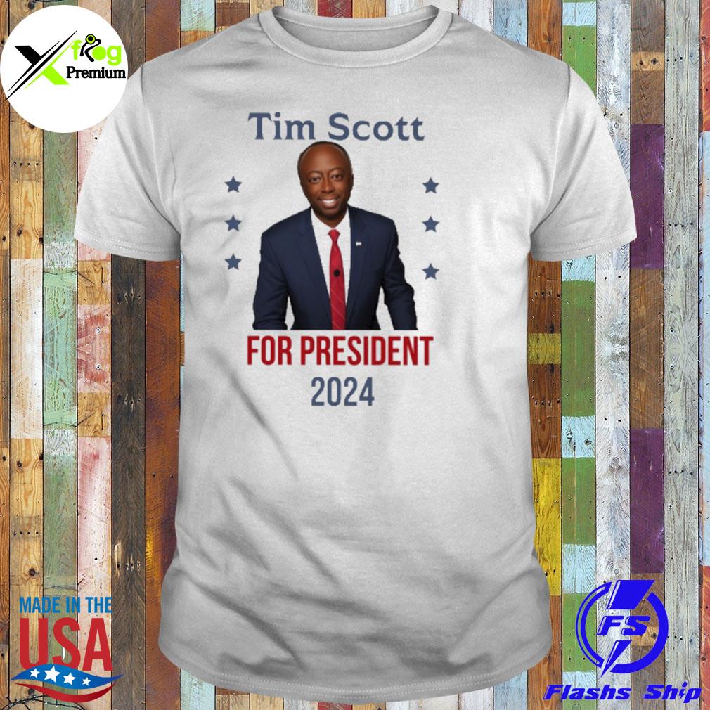 Tim scott for president 2024 shirt
