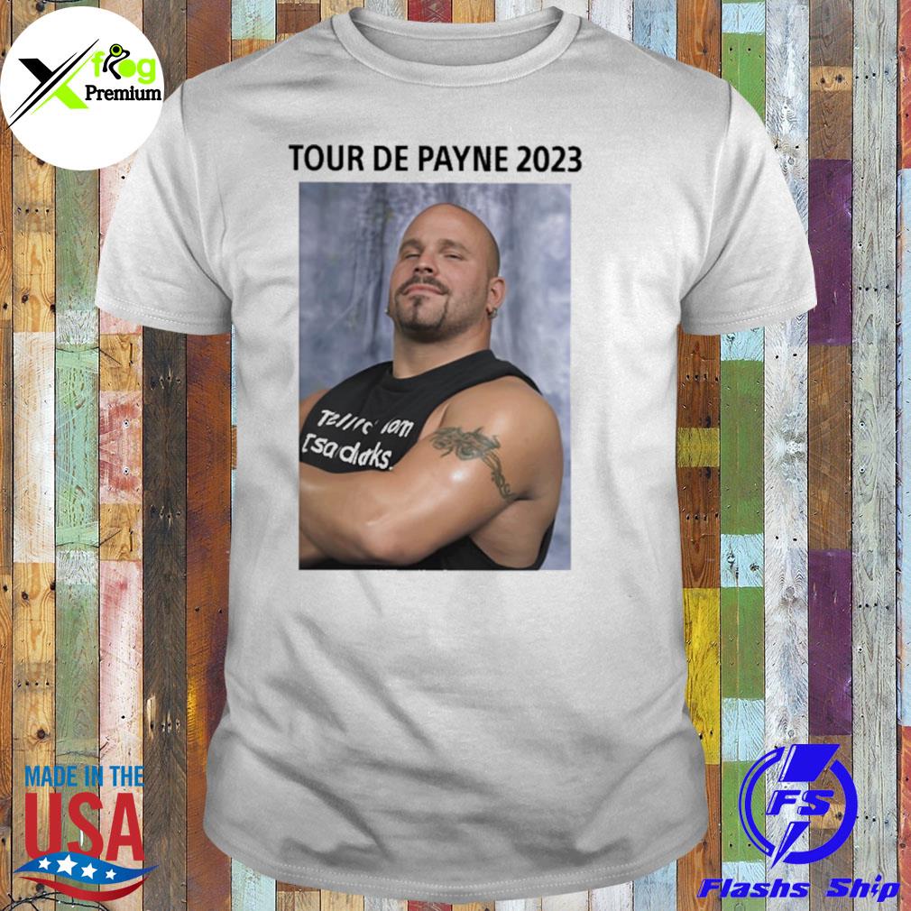 Tour de payne 2023 shirt