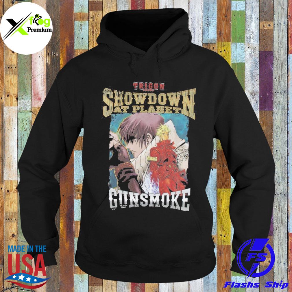 Trigun showdown at planet gun smoke s Hoodie