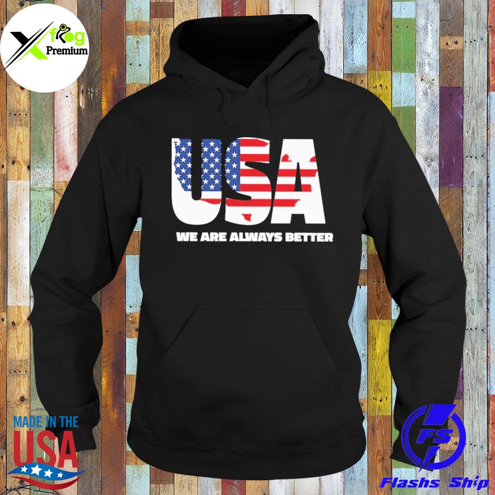 Uas we are always better flag s Hoodie