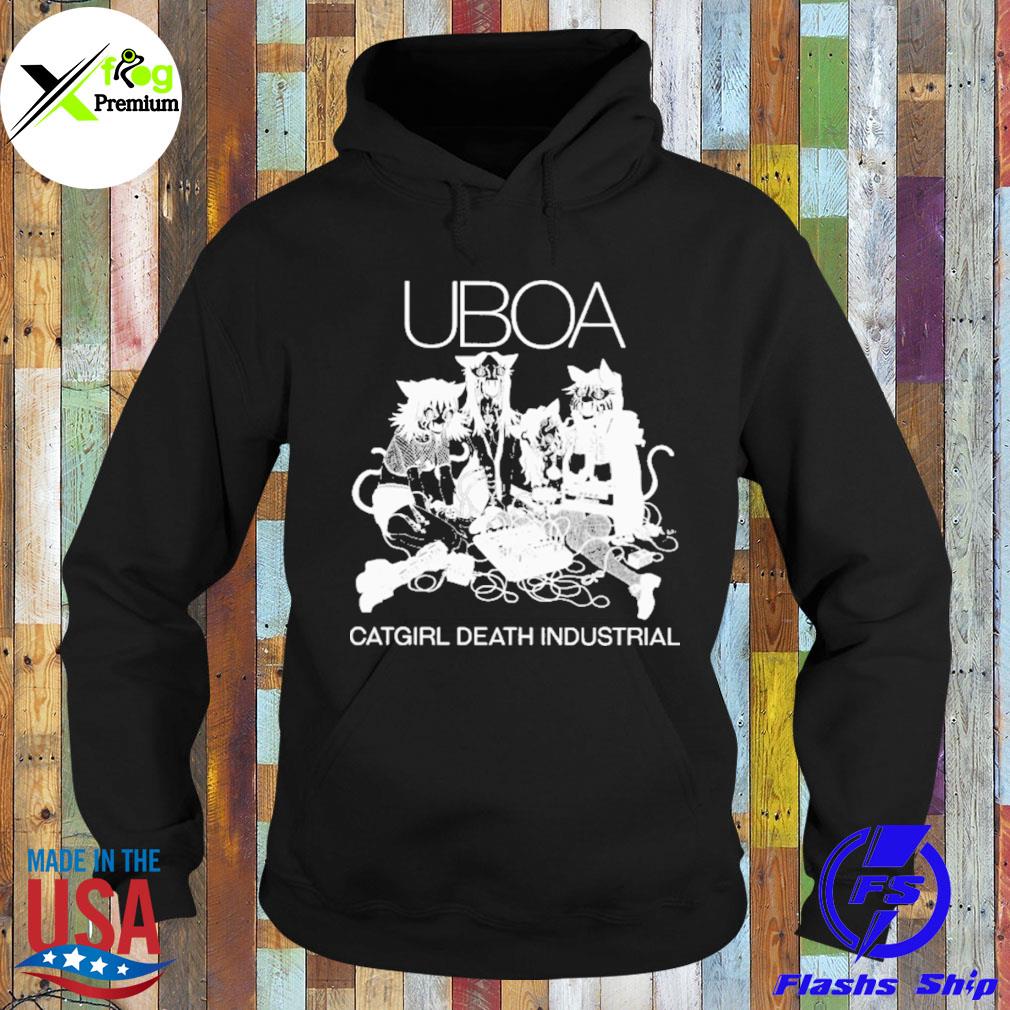 Uboa catgirl death industrial s Hoodie