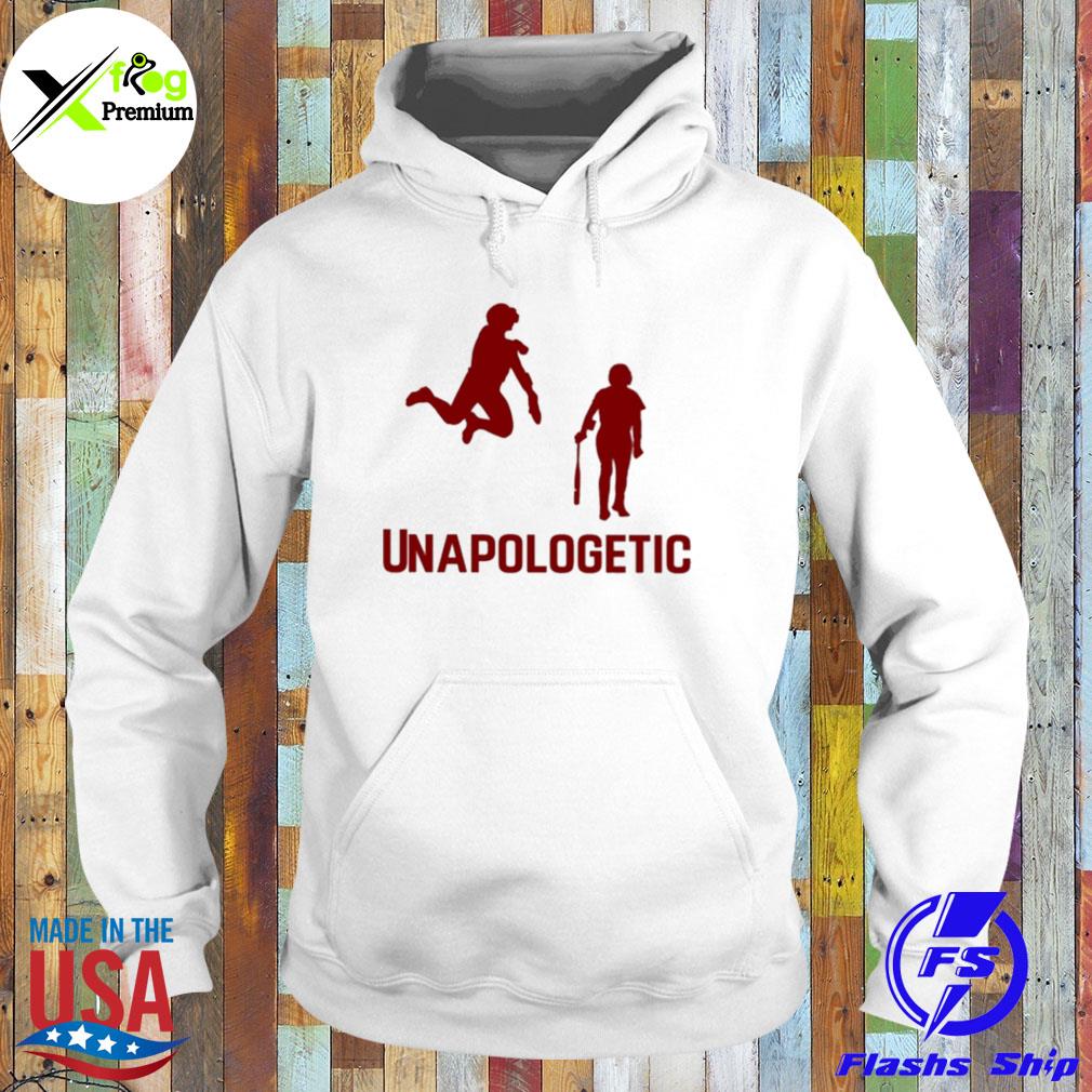 Unapologetic ou softball s Hoodie