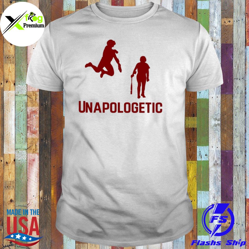 Unapologetic ou softball shirt