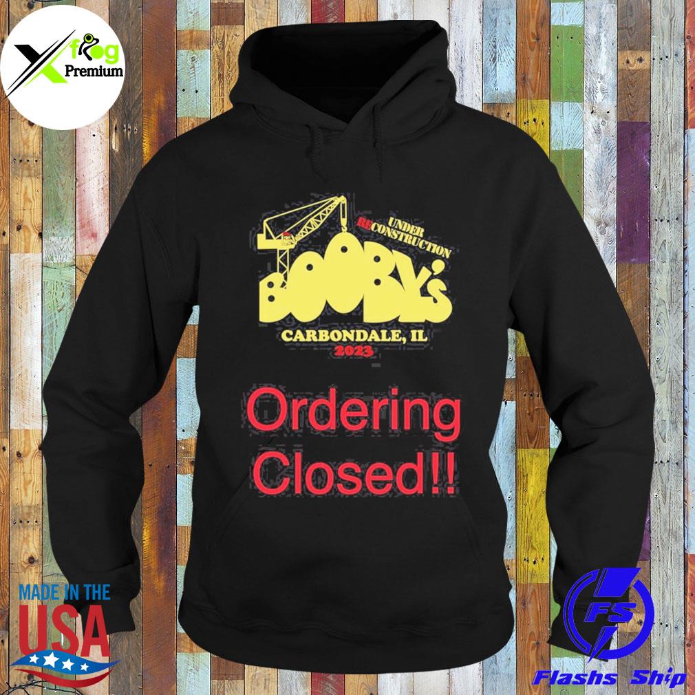Under reconstruction carbondale il 2023 ordering closed s Hoodie