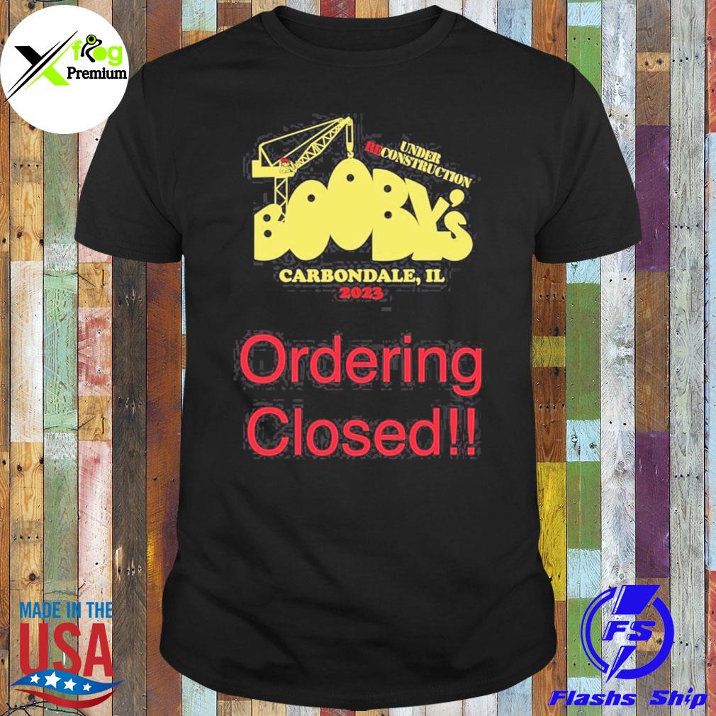 Under reconstruction carbondale il 2023 ordering closed shirt