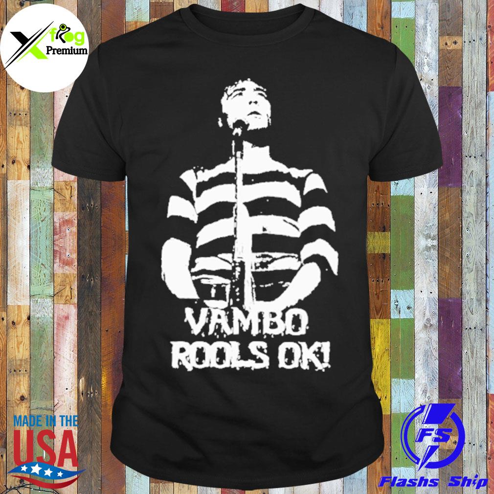 Vambo rools ok shirt
