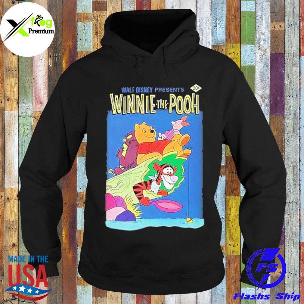 Wailt presents winnie the pooh s Hoodie