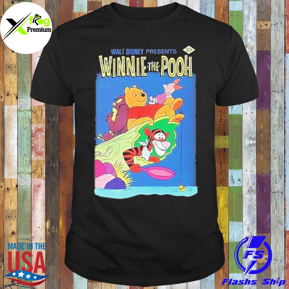 Wailt presents winnie the pooh shirt
