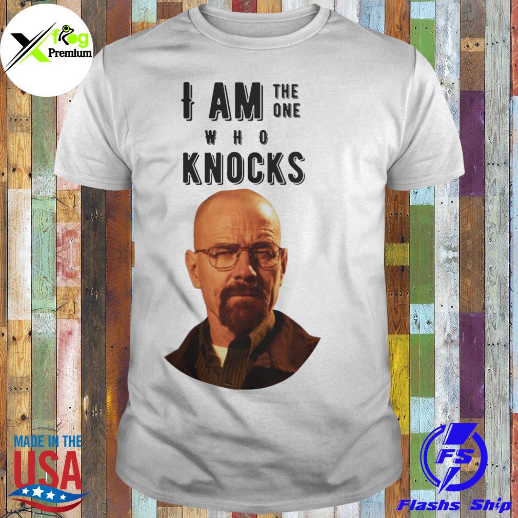 Walter white I am the one who knocks shirt