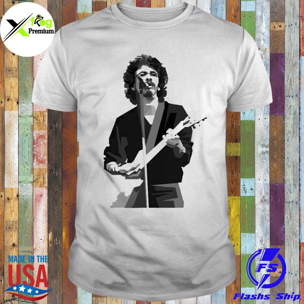 Young carlos Santana shirt