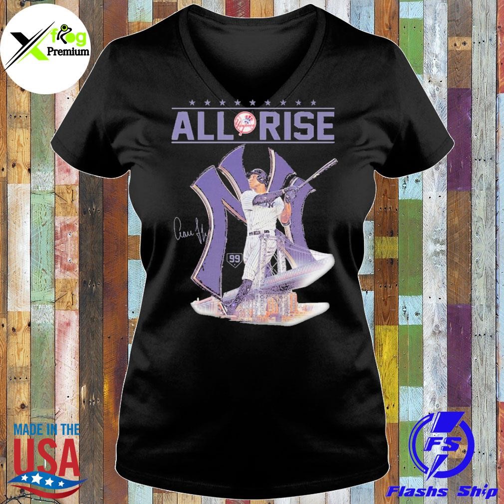 Official All raise aaron judge T-shirt, hoodie, tank top, sweater and long  sleeve t-shirt