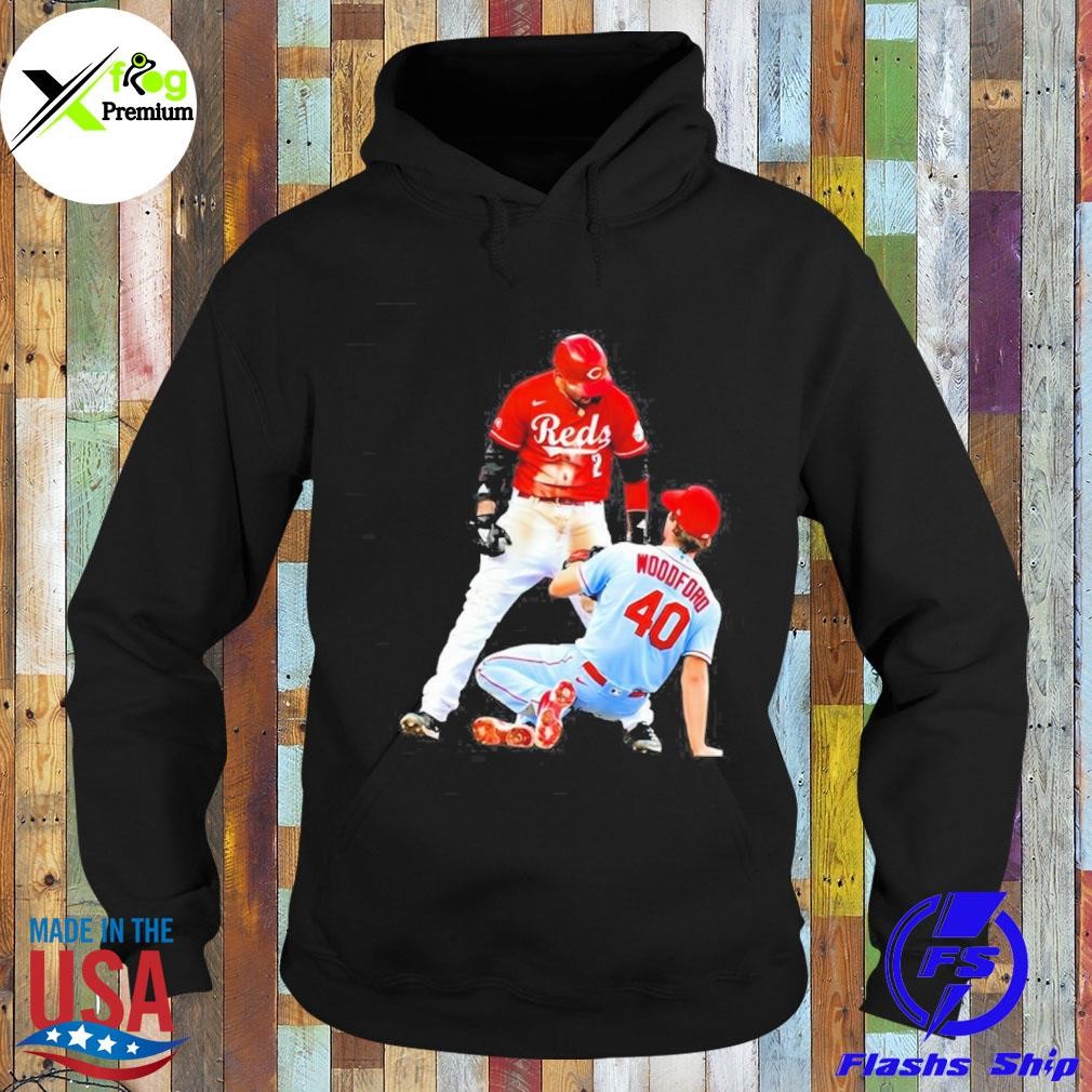 Cincinnati Reds Nick Castellanos Vs Cardinals Jake Woodford T-Shirt,  hoodie, sweater, long sleeve and tank top