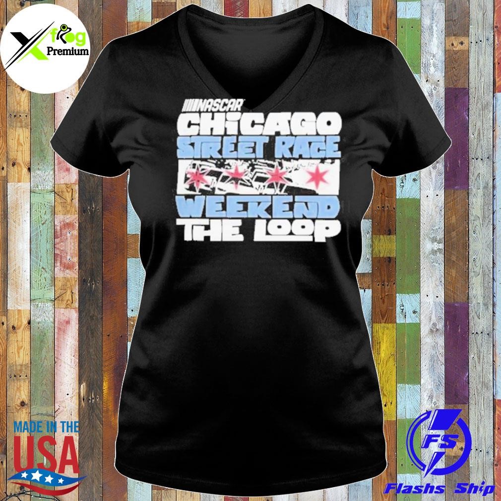 Official Design 47 brand chicago street race the loop tubular T