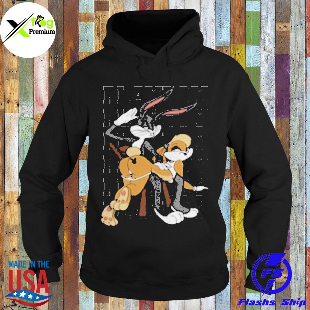 Rabbit Bugs And Lola Bunny Playboy Shirt, hoodie, sweater, long sleeve and  tank top