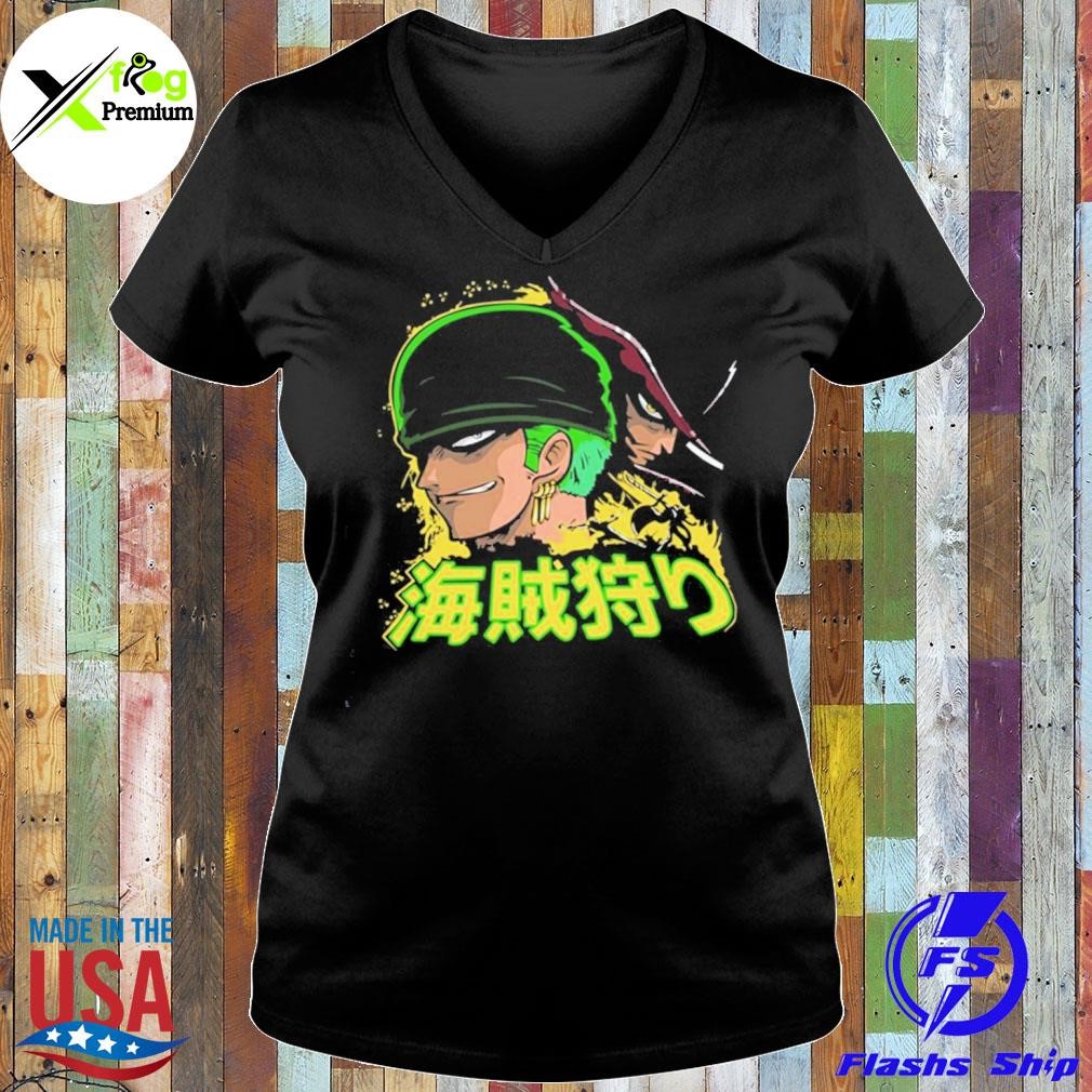 Merry Christmas From Roronoa Zoro One Piece Anime shirt, hoodie, sweater,  long sleeve and tank top