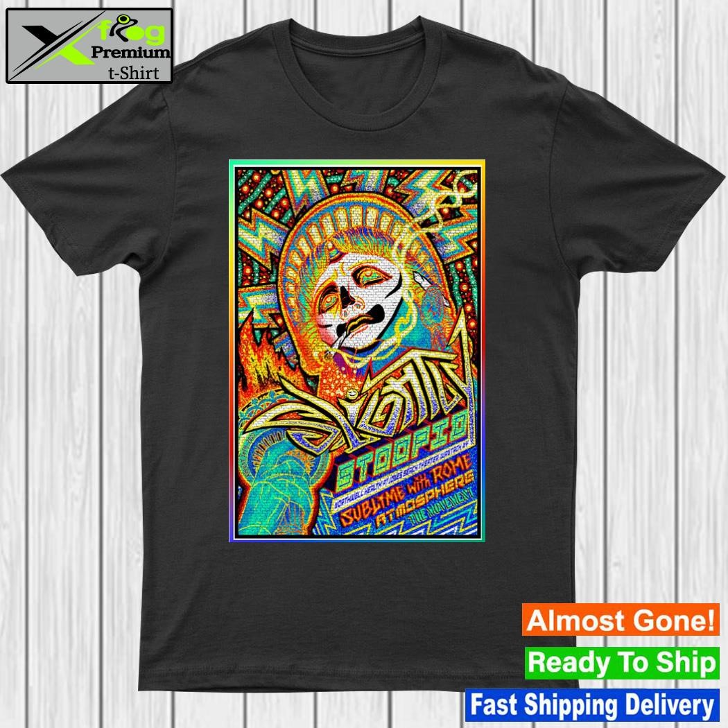 2023 slightly stoopid tour wantagh ny poster shirt