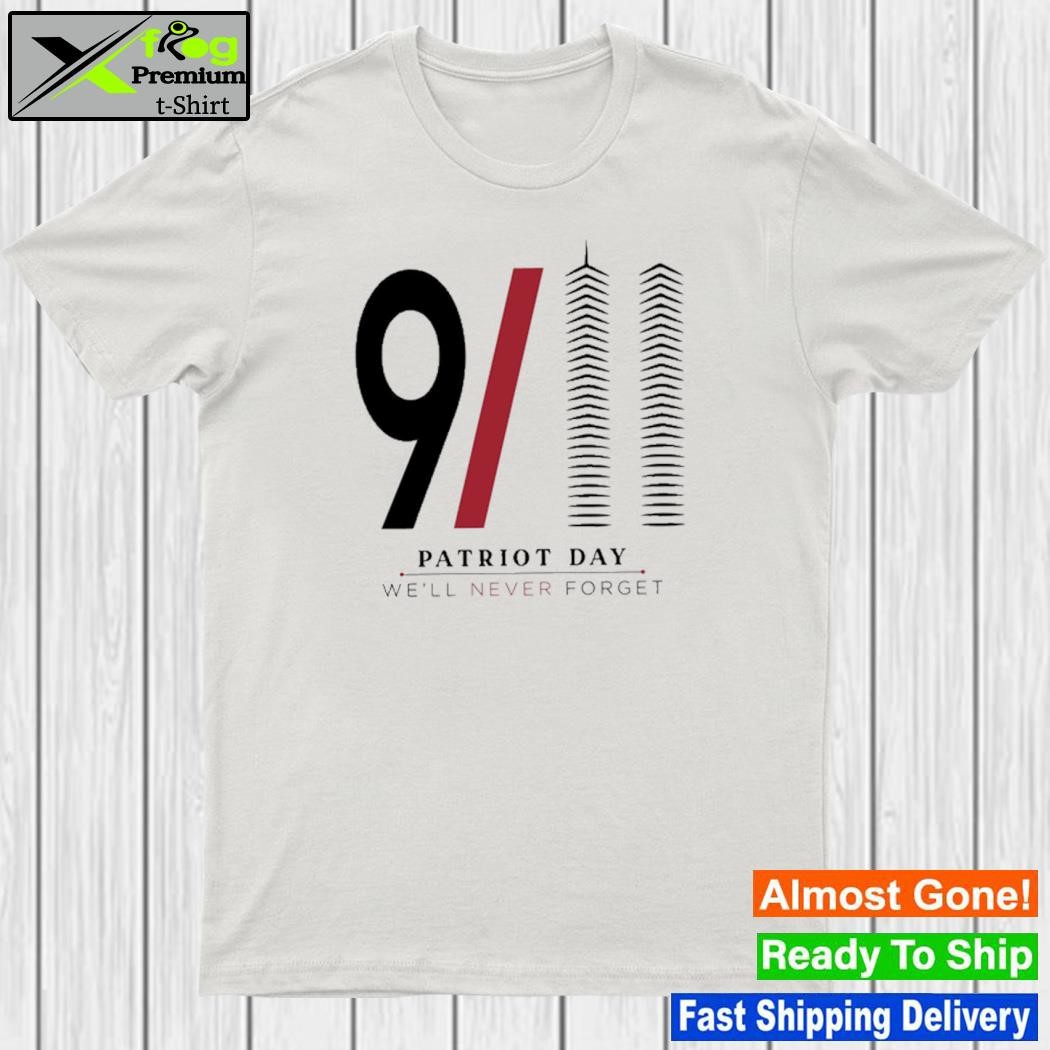 9-11 We Will Never Forget Tee Shirt