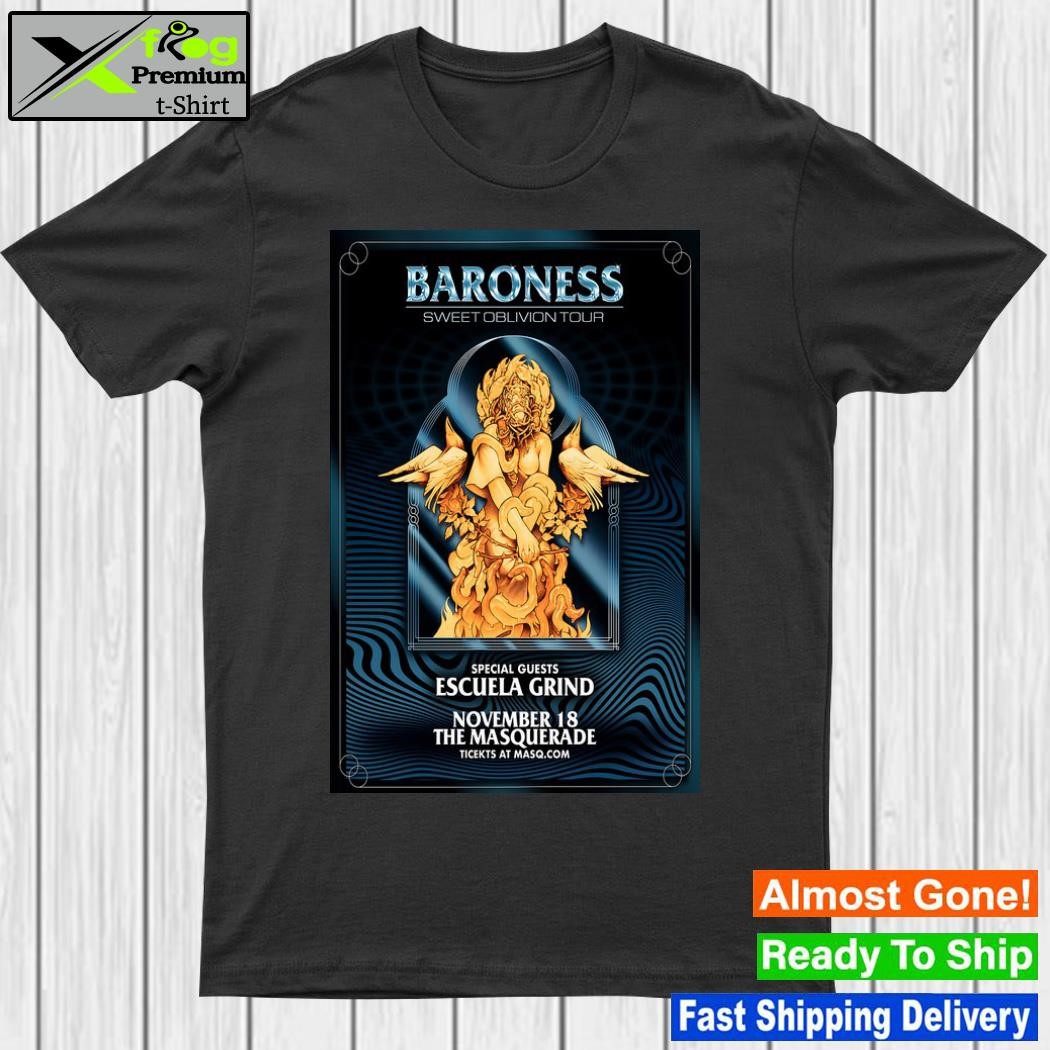 Baroness Sweeet Oblivion Tour 2023 Poster shirt