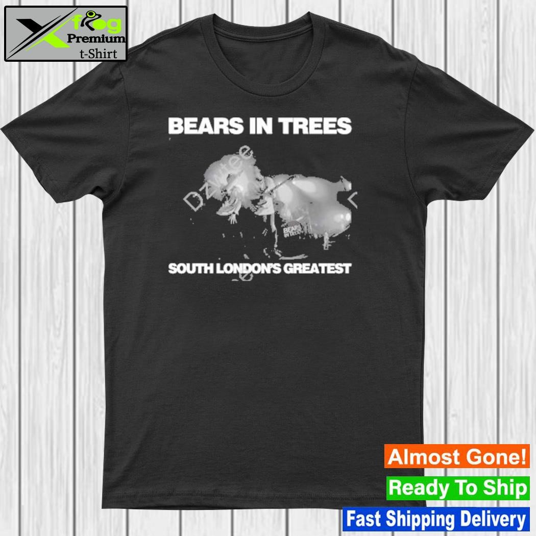 Bears in trees hardcore shirt