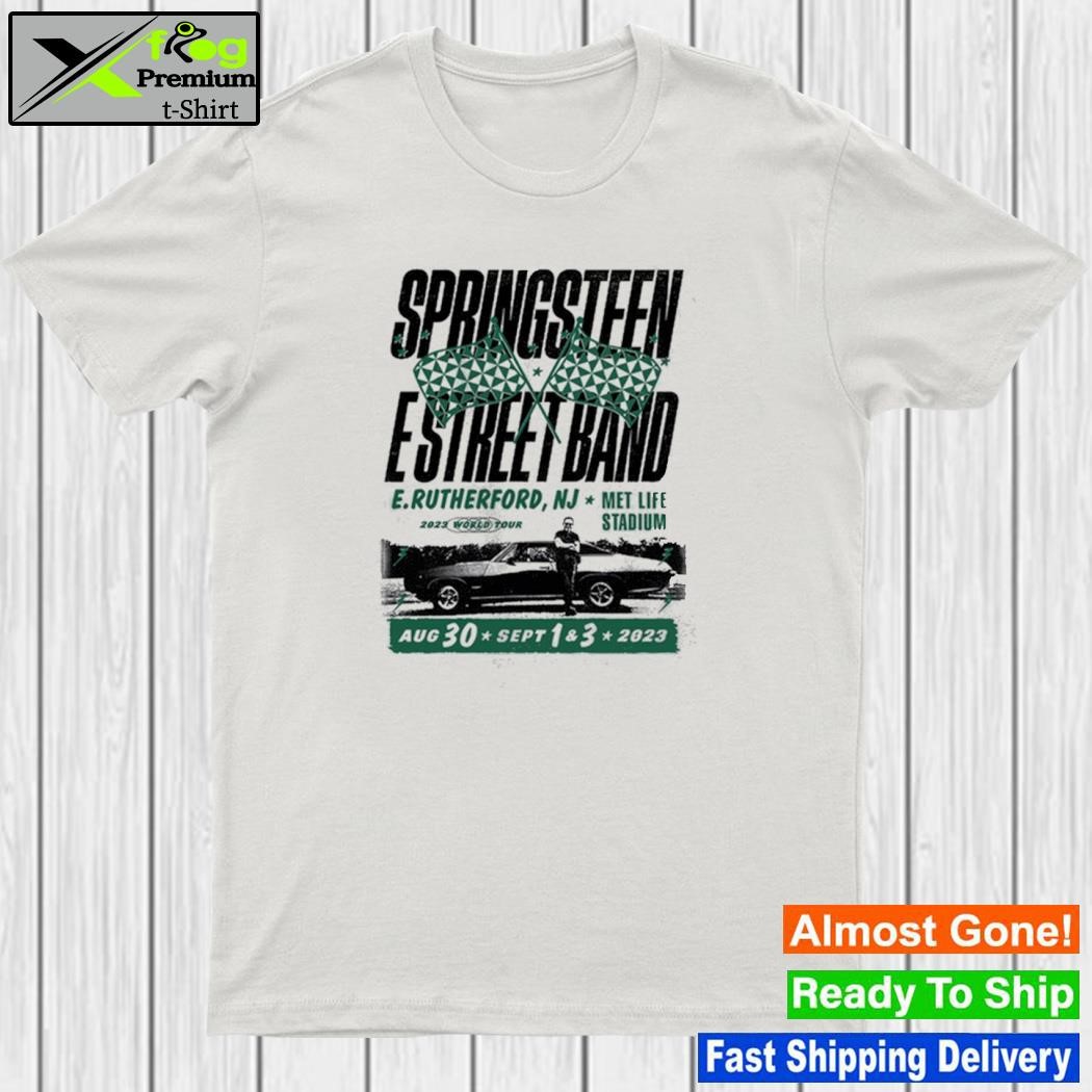 Bruce Springsteen East Rutherford Show 2023 Shirt