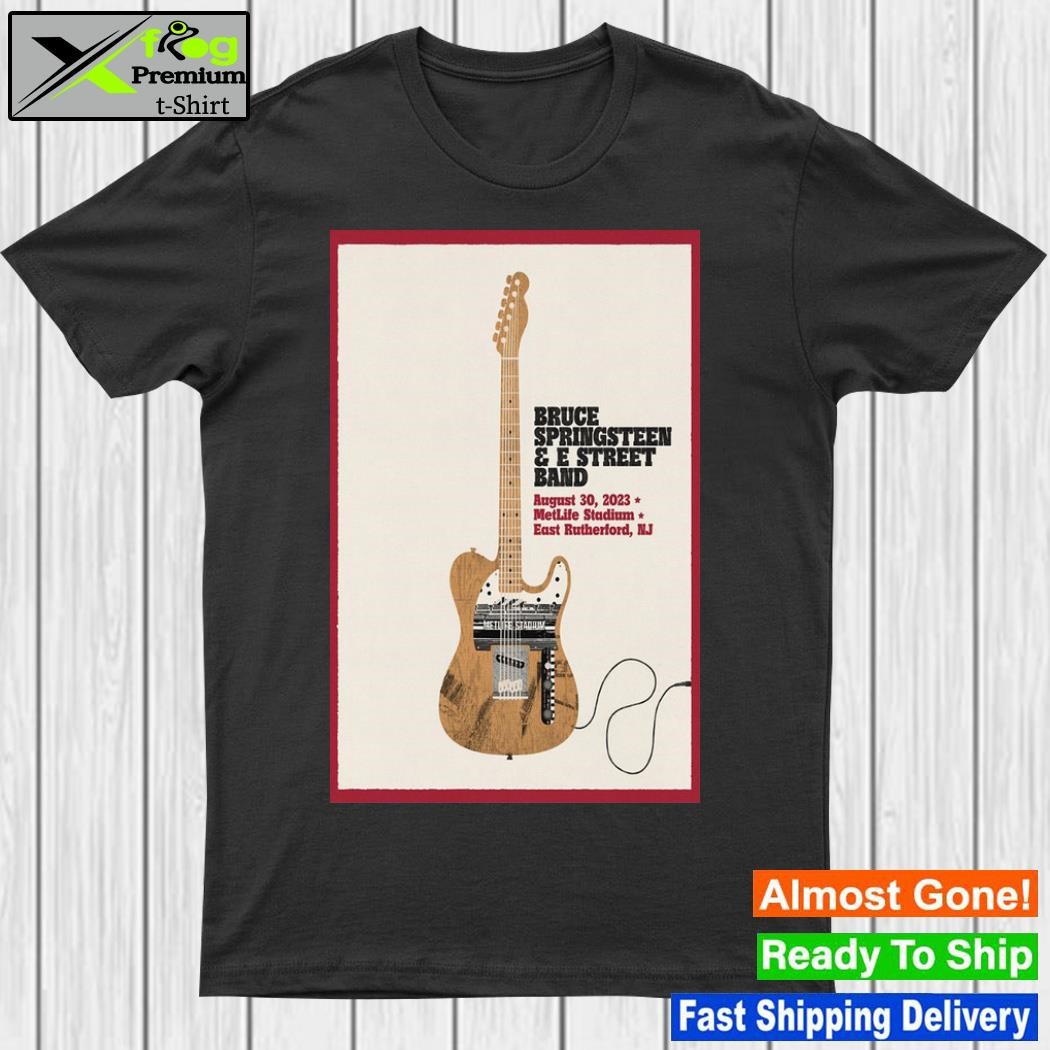Bruce springsteen and e street band east rutherford nj august 30 2023 shirt