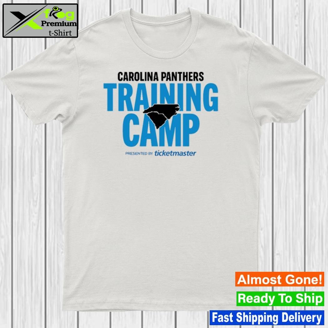 Carolina panthers training camp shirt