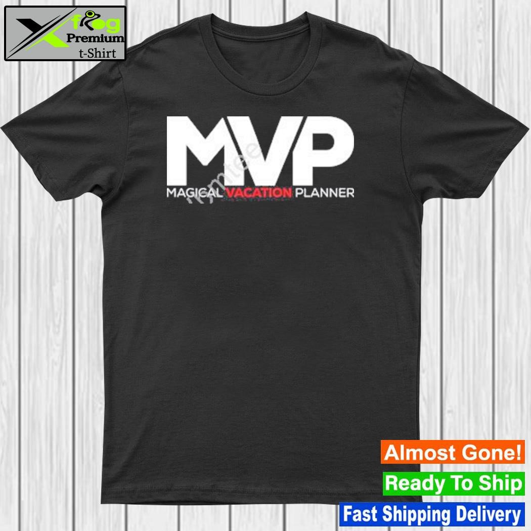 Chase Briscoe Mvp Magical Vacation Planner Shirt
