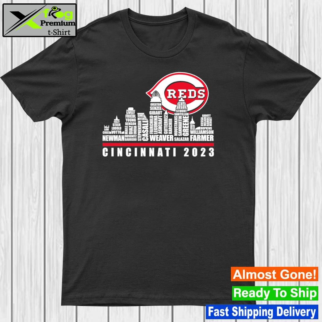 CincinnatI 2023 name team player shirt