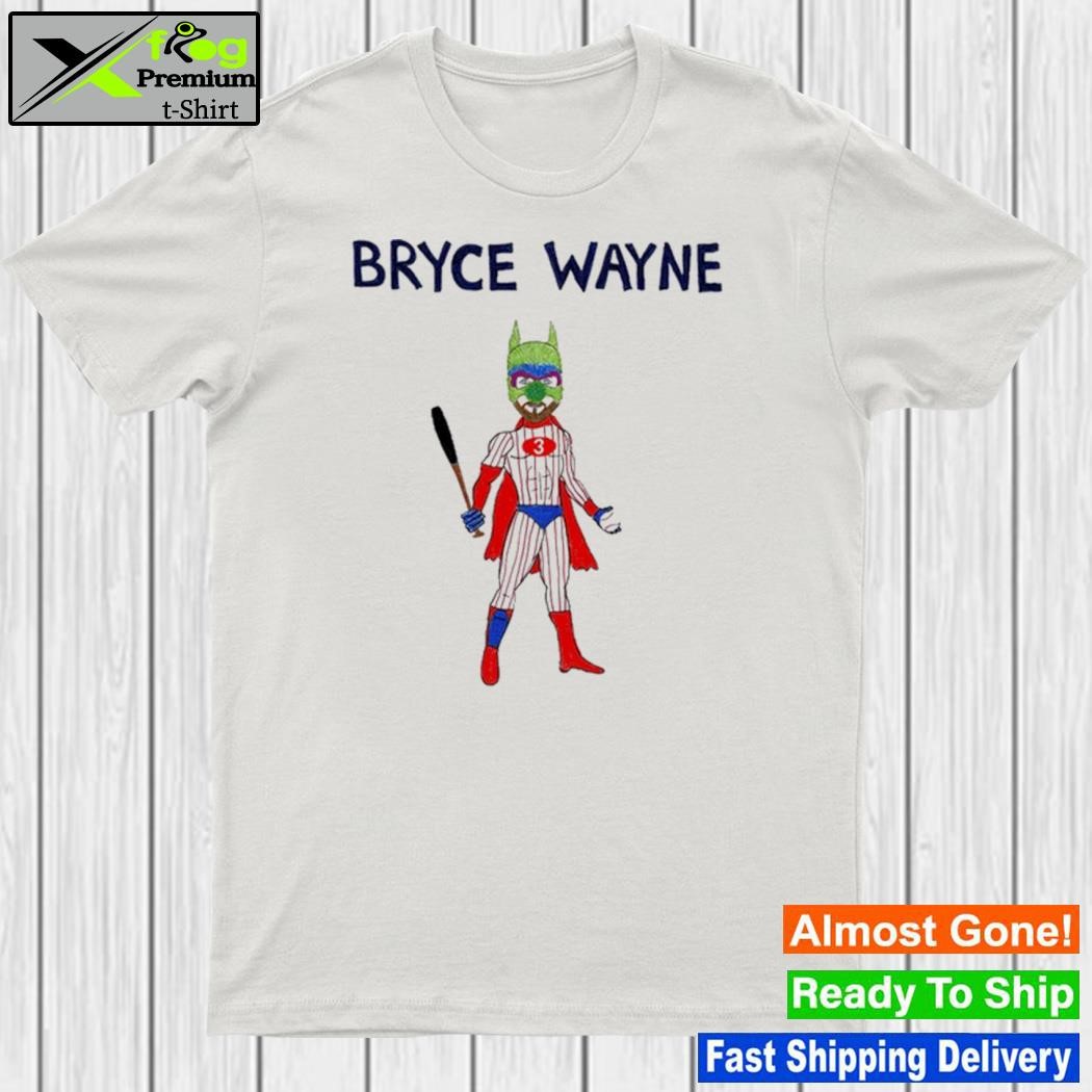 Dave Portnoy Wearing Bryce Wayne Shirt