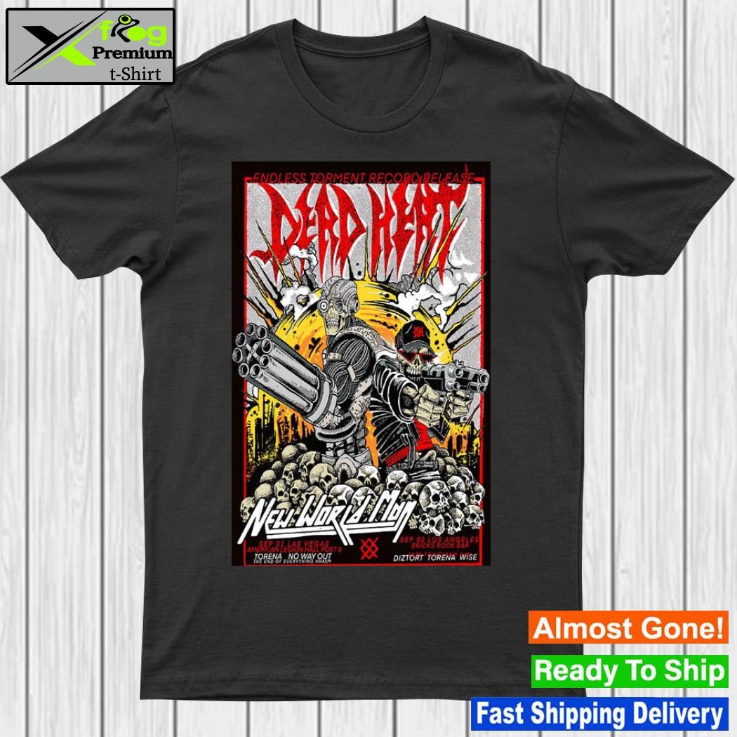 Dead Heat Oxnard California Sept 1, 2 2023 Poster shirt