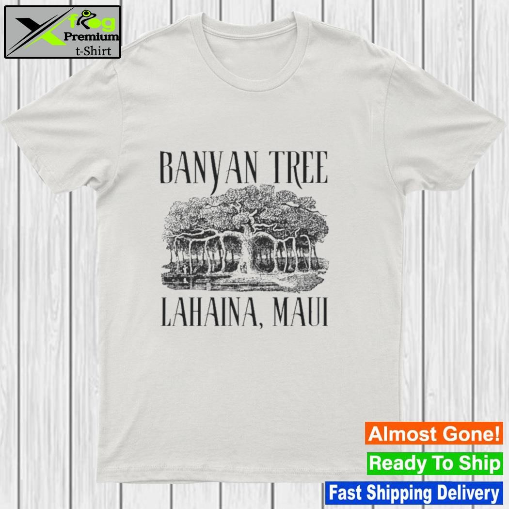 Design banyan Tree T-Shirt