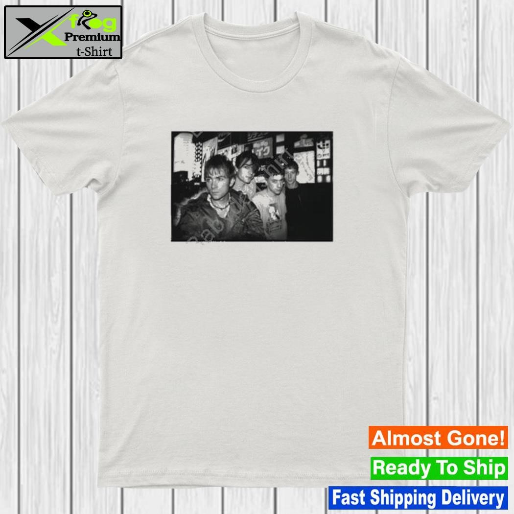Design blur’s First Visit To Japan In ’92 T-Shirt