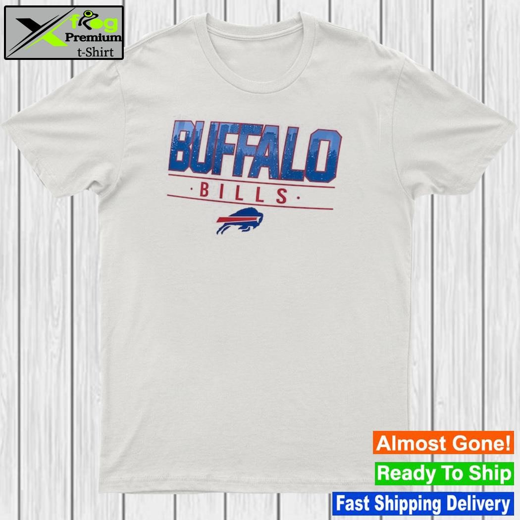 Buffalo Bills WEAR by Erin Andrews Women's Domestic Pullover Shirt