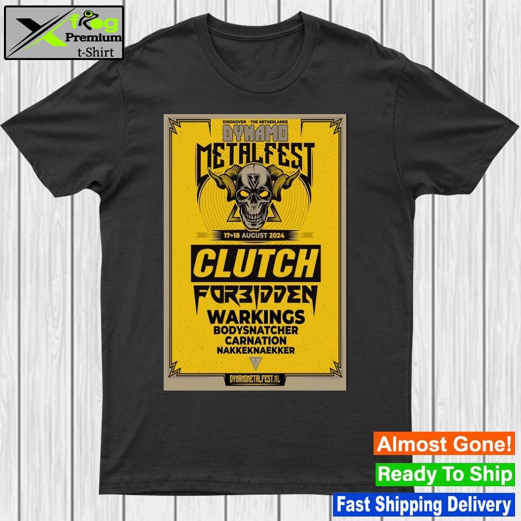 Design clutch Eindhoven, NL 17th & 18th Aug 2024 Poster Shirt