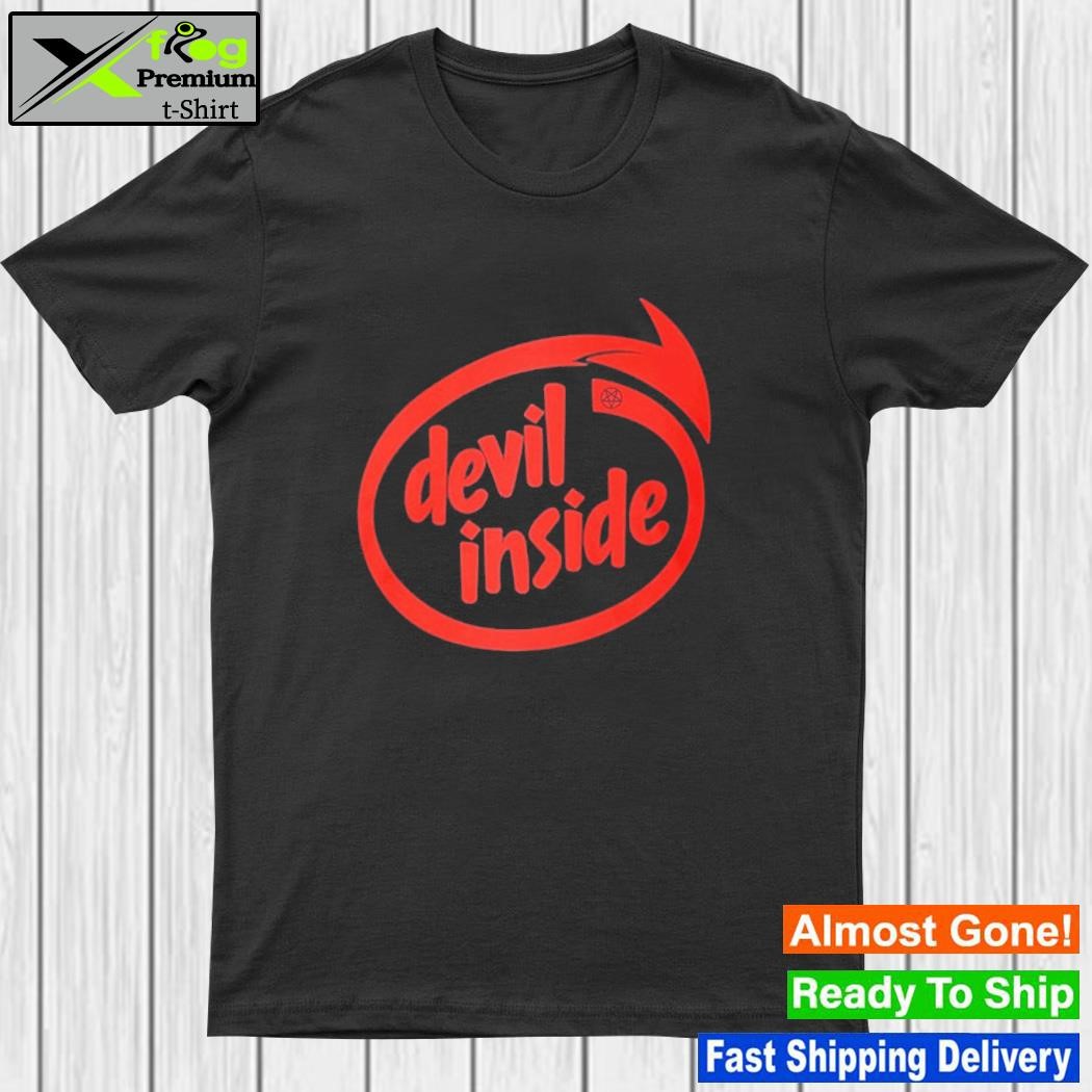 Design devil Inside Shirt