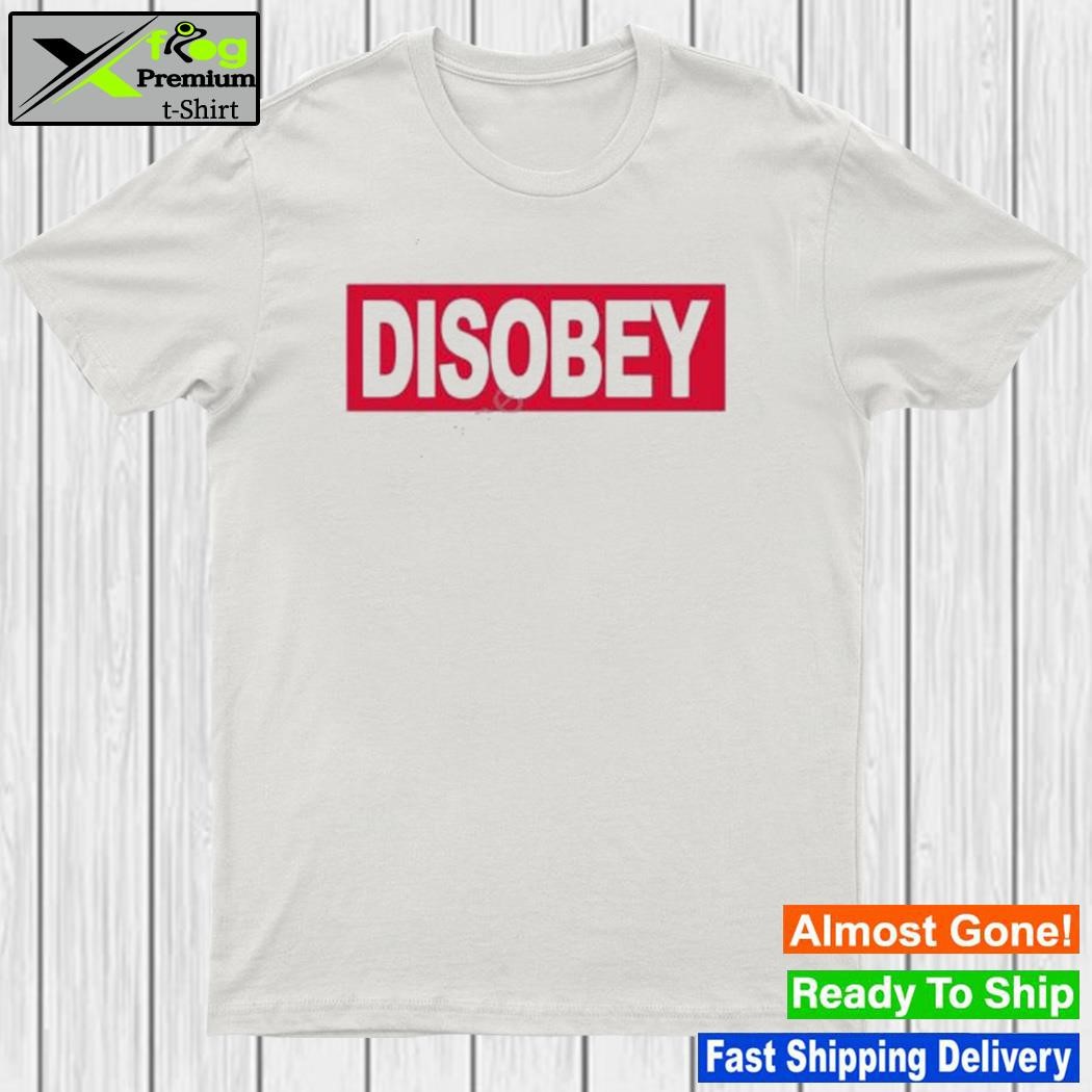 Design dillon Danis Disobey Shirt