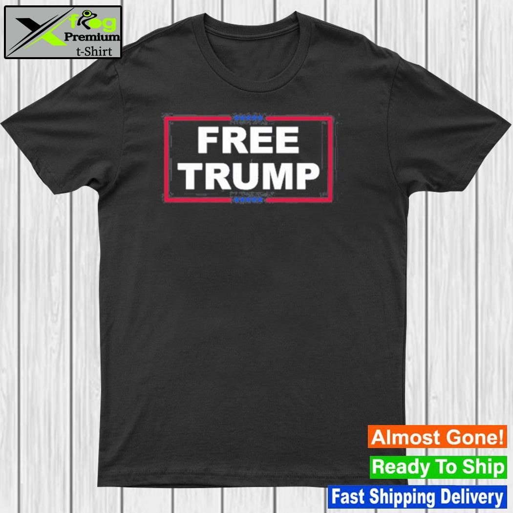 Design free Trump shot shirt