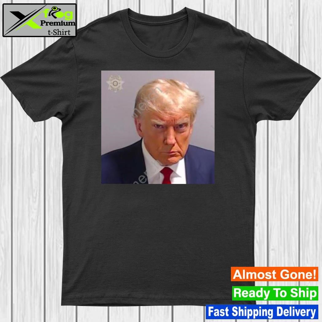 Design fulton county Trump shot shirt