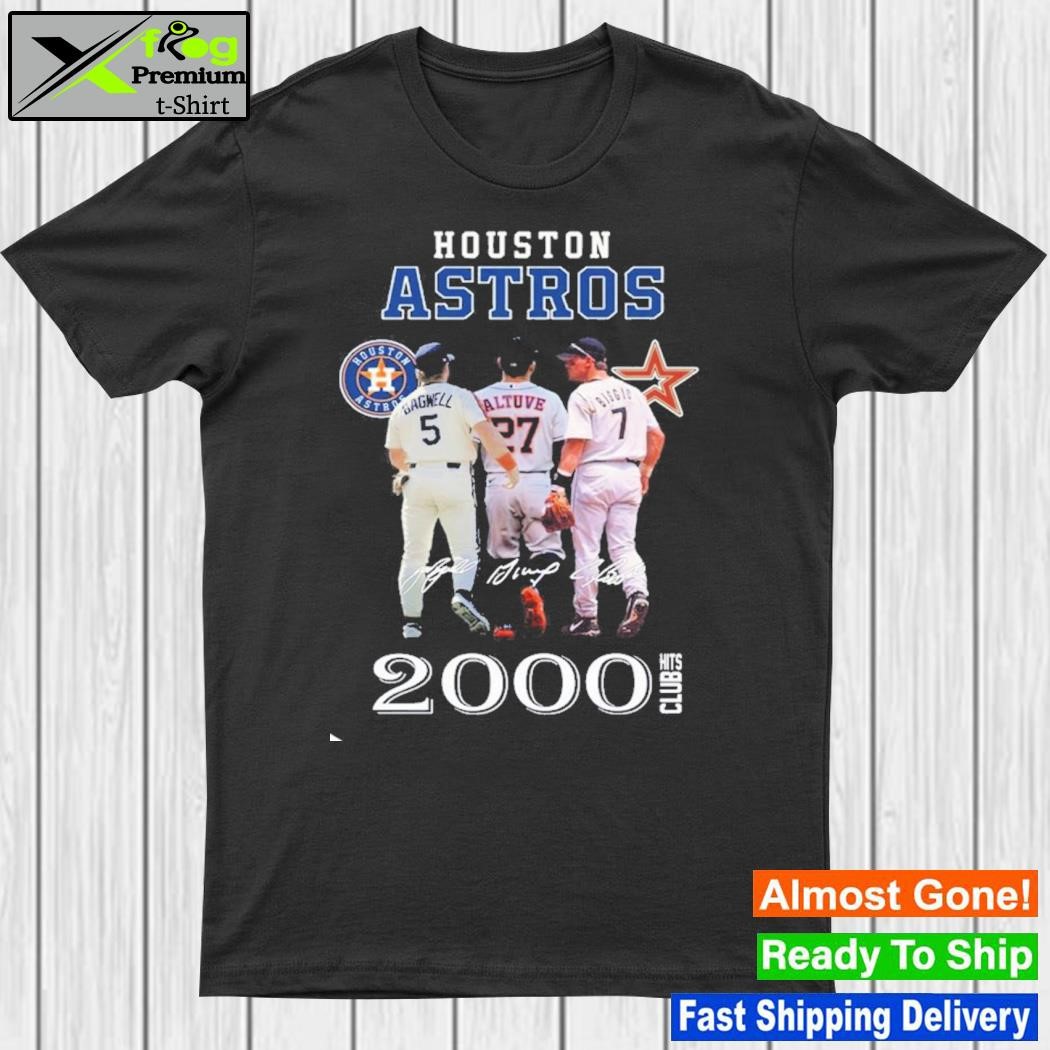 Design houston Astros 2000 Hits Club Shirt