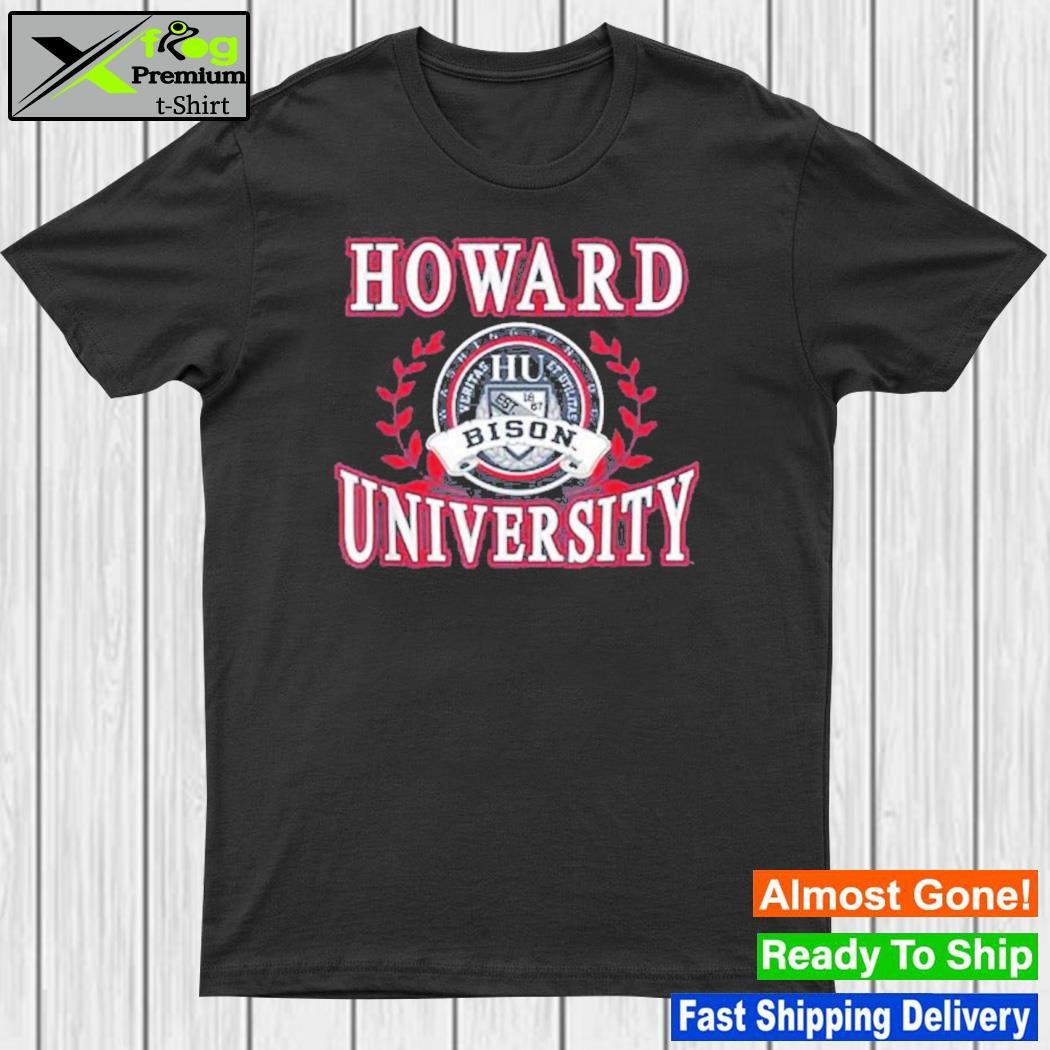 Design howard University Bison Laurels Shirt