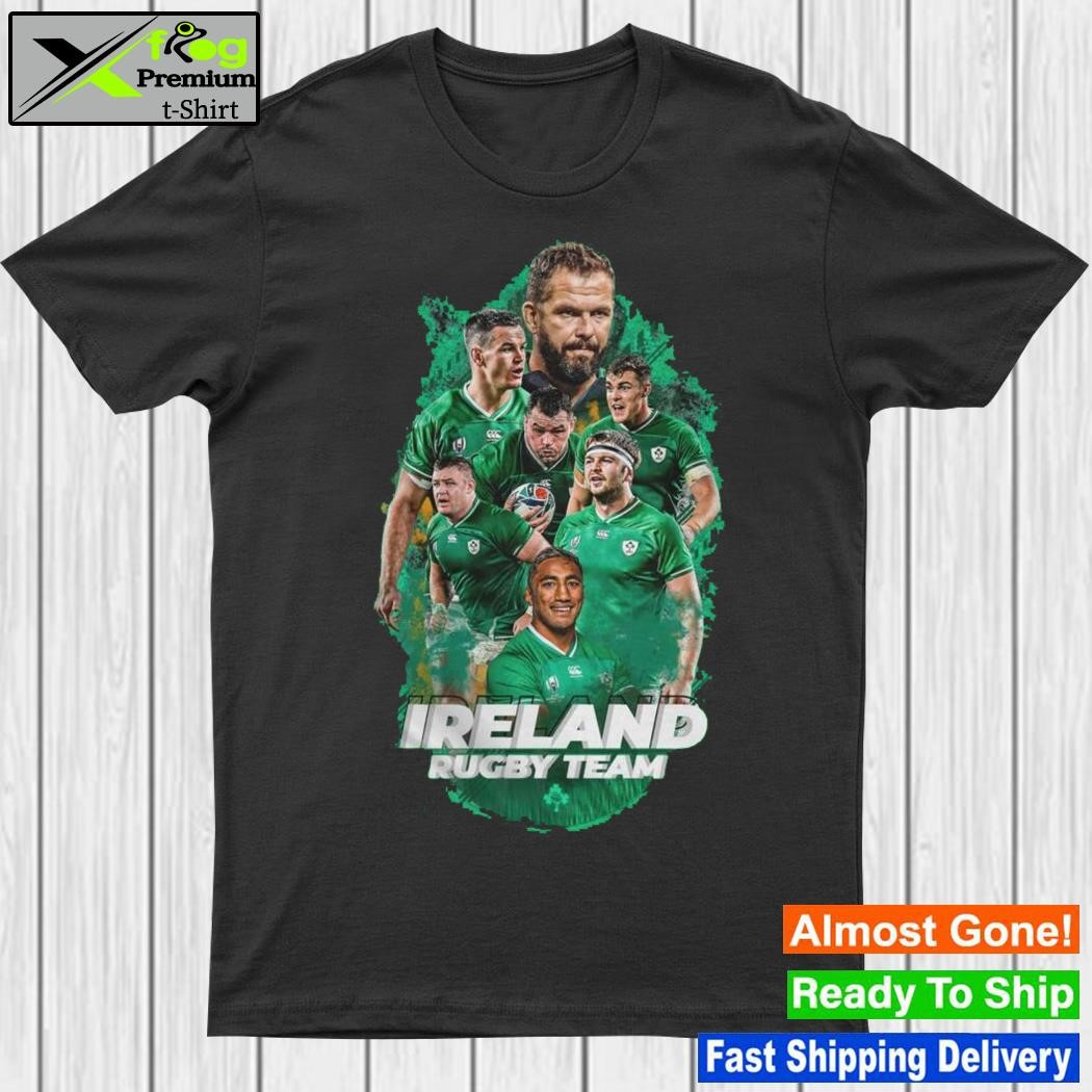 Design ireland world cup rugby shirt