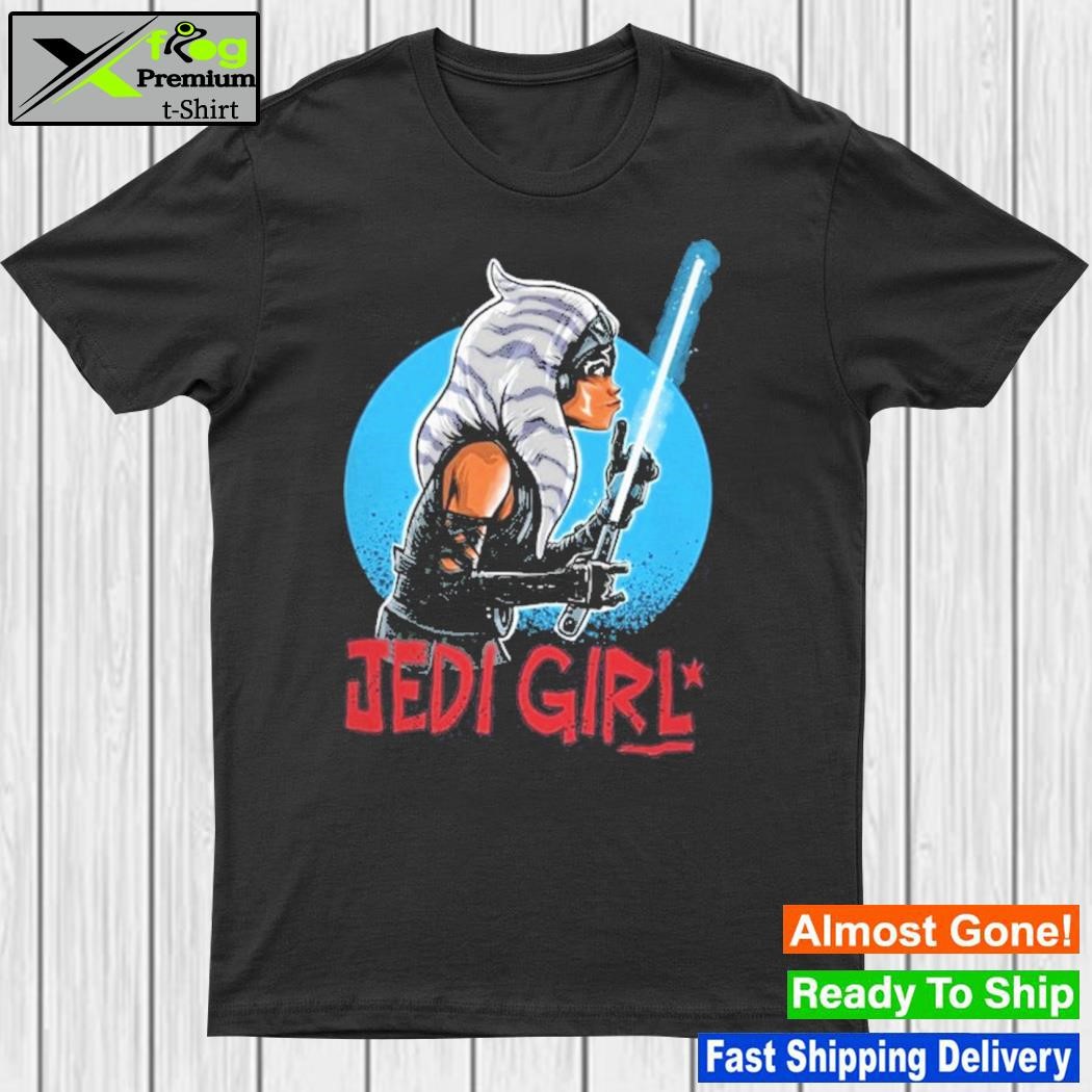 Design jedi Girl Ahsoka Shirt