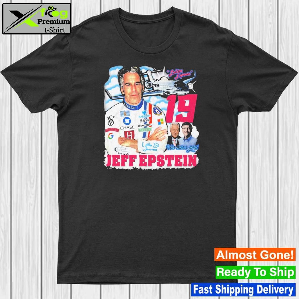 Design jeffrey Epstein 19 Shirt